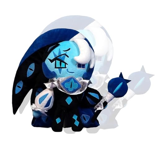 KPPFHBLI Shadow Milk Cookie Body Pillow, Ultra Weich Umarmbar PlüSe FüLlung Puppe, Feine Details, Thema Dekoration, Niedliche Heilende StressdäMpfer Spielzeug von KPPFHBLI