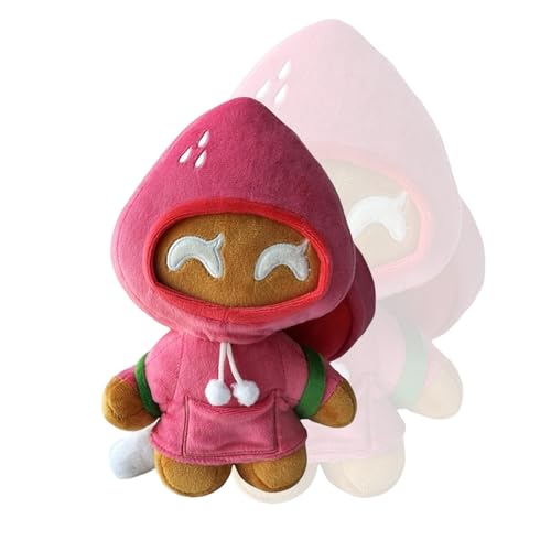 KPPFHBLI Shadow Milk Cookie Body Pillow, Ultra Weich Umarmbar PlüSe FüLlung Puppe, Feine Details, Thema Dekoration, Niedliche Heilende StressdäMpfer Spielzeug von KPPFHBLI