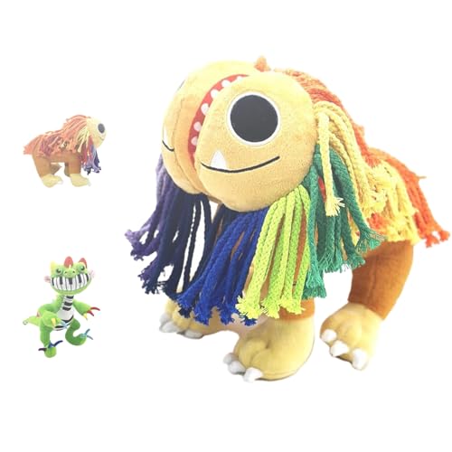 KPPFHBLI Smiling Critters Plush Toys, PlüSchtiere, Niedlich Und Lustig, Weiche Zimmer Dekoration Spielzeug, üBerraschungsgeschenke FüR Kinder KPPFHBLI Smiling Critters Plush Toys, PlüSchtiere, Niedlich Und Lustig, Weiche Zimmer Dekoration Spielzeug, üBerraschungsgeschenke FüR Kinder von KPPFHBLI