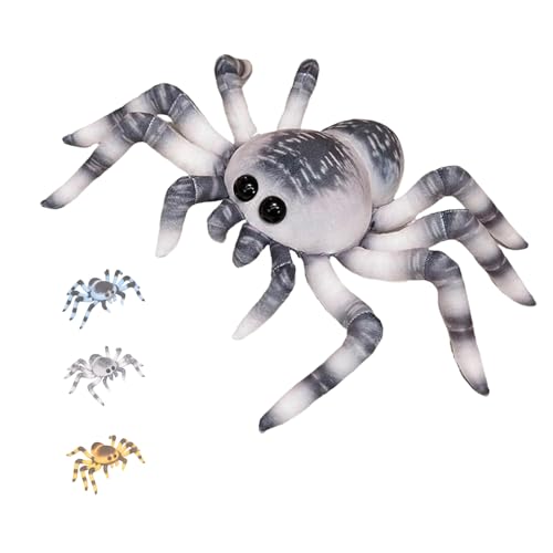 KPPFHBLI Spinne PlüSchtier Groß, GroßE Augen Spinnen-PlüSch, SüßEs Lustiges Design, Interaktives Spielzeug FüR Kinder, Kreatives PlüSch, Geeignet FüR Kinder Und Erwachsene KPPFHBLI Spinne PlüSchtier Groß, GroßE Augen Spinnen-PlüSch, SüßEs Lustiges Design, Interaktives Spielzeug FüR Kinder, Kreatives PlüSch, Geeignet FüR Kinder Und Erwachsene von KPPFHBLI
