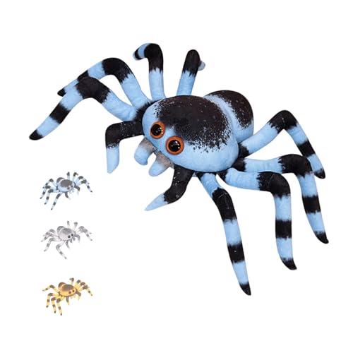 KPPFHBLI Spinne PlüSchtier Groß, GroßE Augen Spinnen-PlüSch, SüßEs Lustiges Design, Interaktives Spielzeug FüR Kinder, Kreatives PlüSch, Geeignet FüR Kinder Und Erwachsene KPPFHBLI Spinne PlüSchtier Groß, GroßE Augen Spinnen-PlüSch, SüßEs Lustiges Design, Interaktives Spielzeug FüR Kinder, Kreatives PlüSch, Geeignet FüR Kinder Und Erwachsene von KPPFHBLI