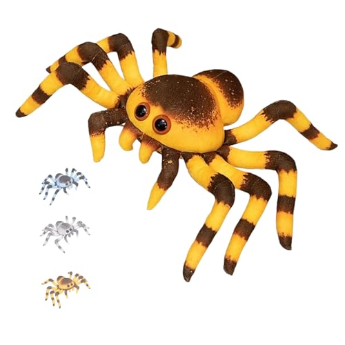 KPPFHBLI Spinne PlüSchtier Groß, GroßE Augen Spinnen-PlüSch, SüßEs Lustiges Design, Interaktives Spielzeug FüR Kinder, Kreatives PlüSch, Geeignet FüR Kinder Und Erwachsene KPPFHBLI Spinne PlüSchtier Groß, GroßE Augen Spinnen-PlüSch, SüßEs Lustiges Design, Interaktives Spielzeug FüR Kinder, Kreatives PlüSch, Geeignet FüR Kinder Und Erwachsene von KPPFHBLI
