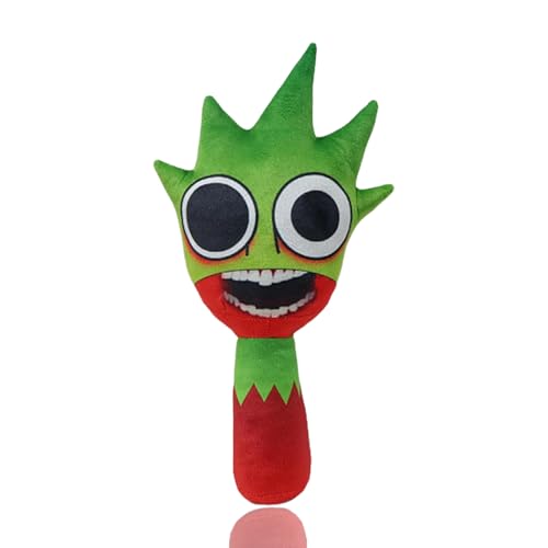 KPPFHBLI Sprunki Figuren PlüSch, Weiches und SüßEs PlüSenspielzeug, Weich GefüLltes Puppenkissen, Nicht Deformierbar, Maschinenwaschbar, Zimmerdekoration, Kindergeschenk KPPFHBLI Sprunki Figuren PlüSch, Weiches und SüßEs PlüSenspielzeug, Weich GefüLltes Puppenkissen, Nicht Deformierbar, Maschinenwaschbar, Zimmerdekoration, Kindergeschenk von KPPFHBLI