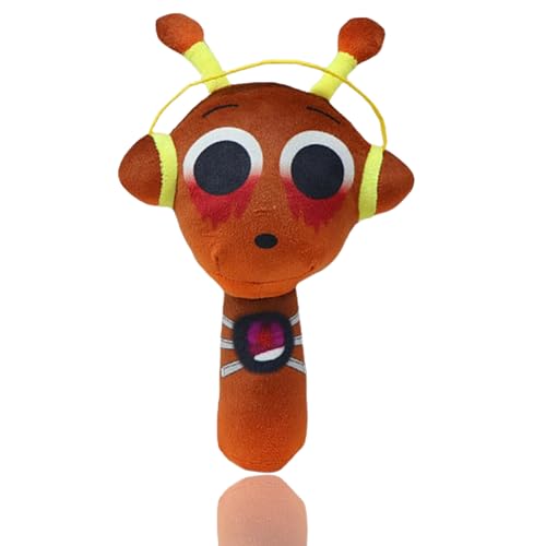 KPPFHBLI Sprunki Figuren PlüSch, Weiches und SüßEs PlüSenspielzeug, Weich GefüLltes Puppenkissen, Nicht Deformierbar, Maschinenwaschbar, Zimmerdekoration, Kindergeschenk KPPFHBLI Sprunki Figuren PlüSch, Weiches und SüßEs PlüSenspielzeug, Weich GefüLltes Puppenkissen, Nicht Deformierbar, Maschinenwaschbar, Zimmerdekoration, Kindergeschenk von KPPFHBLI