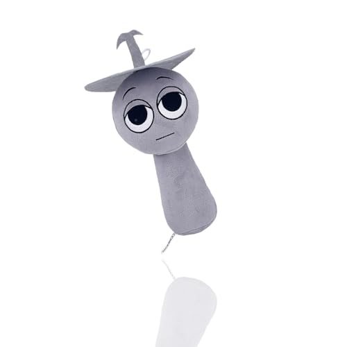 KPPFHBLI Sprunki Plush Set, Feine BerüHrung, Ausgezeichnete ElastizitäT, Weiche Und Bequeme Entspannung des Artefakts, Beruhigende Puppe Am Kopf des Bettes von KPPFHBLI