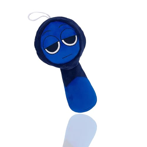 KPPFHBLI Sprunki Plush Set, Feine BerüHrung, Ausgezeichnete ElastizitäT, Weiche Und Bequeme Entspannung des Artefakts, Beruhigende Puppe Am Kopf des Bettes von KPPFHBLI