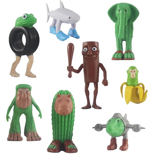 KPPFHBLI Tung Tung Tung Tung Sahur Figur, Desktop-Dekorationsspielzeug, Sicher Und Langlebig, Kombiniert AbsurditäT Und Kreatives Design FüR Unendliche Unterhaltung KPPFHBLI Tung Tung Tung Tung Sahur Figur, Desktop-Dekorationsspielzeug, Sicher Und Langlebig, Kombiniert AbsurditäT Und Kreatives Design FüR Unendliche Unterhaltung von KPPFHBLI