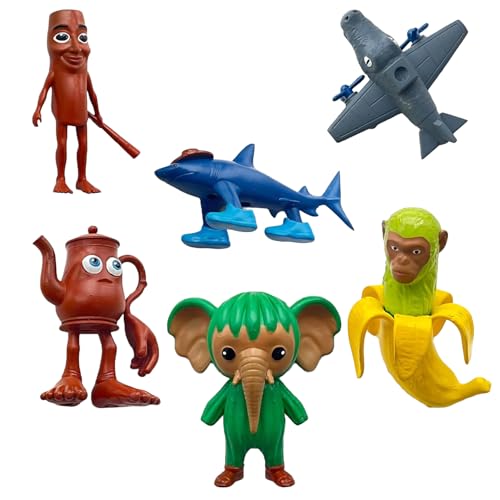 KPPFHBLI Tung Tung Tung Tung Sahur Figur, Desktop-Dekorationsspielzeug, Sicher Und Langlebig, Kombiniert AbsurditäT Und Kreatives Design FüR Unendliche Unterhaltung KPPFHBLI Tung Tung Tung Tung Sahur Figur, Desktop-Dekorationsspielzeug, Sicher Und Langlebig, Kombiniert AbsurditäT Und Kreatives Design FüR Unendliche Unterhaltung von KPPFHBLI