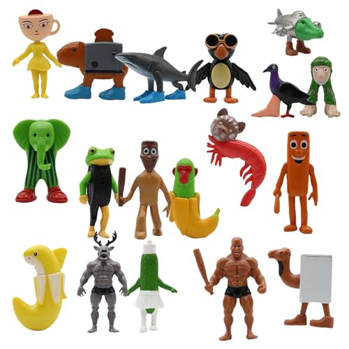 KPPFHBLI Tung Tung Tung Tung Sahur Figur, Desktop-Dekorationsspielzeug, Sicher Und Langlebig, Kombiniert AbsurditäT Und Kreatives Design FüR Unendliche Unterhaltung KPPFHBLI Tung Tung Tung Tung Sahur Figur, Desktop-Dekorationsspielzeug, Sicher Und Langlebig, Kombiniert AbsurditäT Und Kreatives Design FüR Unendliche Unterhaltung von KPPFHBLI