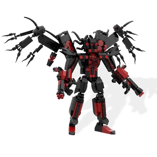 KPPFHBLI Upgraded Titan Clockman, Spielzeug für Steine, das RäUmliche Denken des Kindes FöRdert, Geduld, Einfache Montage und Als Schreibtisch Dekoration KPPFHBLI Upgraded Titan Clockman, Spielzeug für Steine, das RäUmliche Denken des Kindes FöRdert, Geduld, Einfache Montage und Als Schreibtisch Dekoration von KPPFHBLI