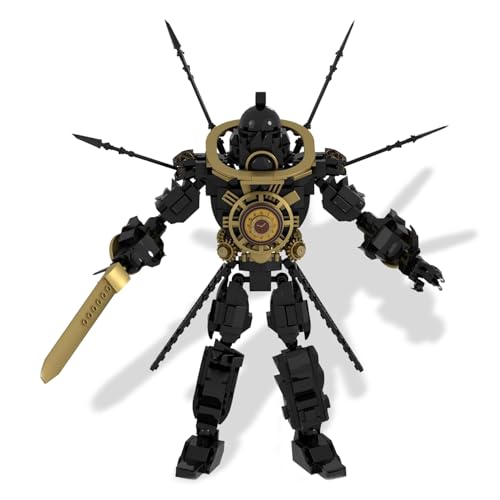KPPFHBLI Upgraded Titan Clockman, Spielzeug für Steine, das RäUmliche Denken des Kindes FöRdert, Geduld, Einfache Montage und Als Schreibtisch Dekoration KPPFHBLI Upgraded Titan Clockman, Spielzeug für Steine, das RäUmliche Denken des Kindes FöRdert, Geduld, Einfache Montage und Als Schreibtisch Dekoration von KPPFHBLI