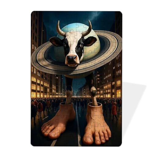 Puzzle Papier, Tung Tung Tung Sahur Spielzeug, Seltsam Abstrakt HolzschläGer GroßE FüßE Baum, Kann Als Heimdekoration, Familie Puzzle Spiel Nacht Puzzle Papier, Tung Tung Tung Sahur Spielzeug, Seltsam Abstrakt HolzschläGer GroßE FüßE Baum, Kann Als Heimdekoration, Familie Puzzle Spiel Nacht von KPPFHBLI