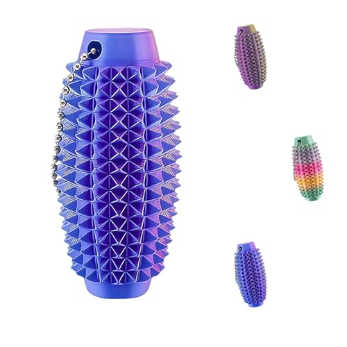 Stimming Spielzeug, StresslöSendes Sinnesspielzeug, 3D-Gedruckte Stimulierende SchlüSselanhäNger, Vielseitiges Design, Innovative Und Zielgerichtete Geschenke von KPPFHBLI