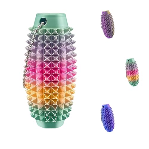 Stimming Spielzeug, StresslöSendes Sinnesspielzeug, 3D-Gedruckte Stimulierende SchlüSselanhäNger, Vielseitiges Design, Innovative Und Zielgerichtete Geschenke von KPPFHBLI