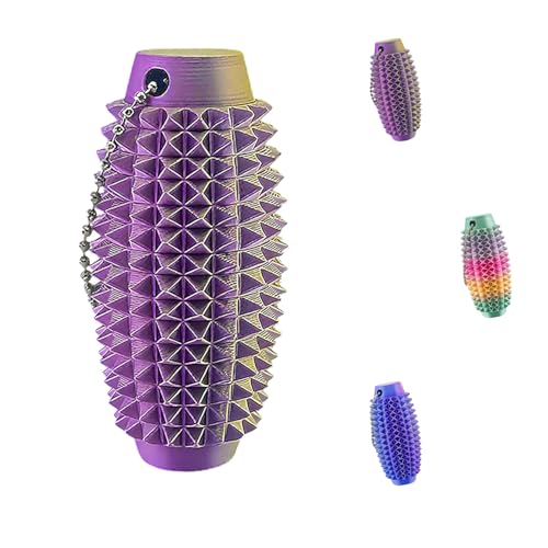 Stimming Spielzeug, StresslöSendes Sinnesspielzeug, 3D-Gedruckte Stimulierende SchlüSselanhäNger, Vielseitiges Design, Innovative Und Zielgerichtete Geschenke von KPPFHBLI