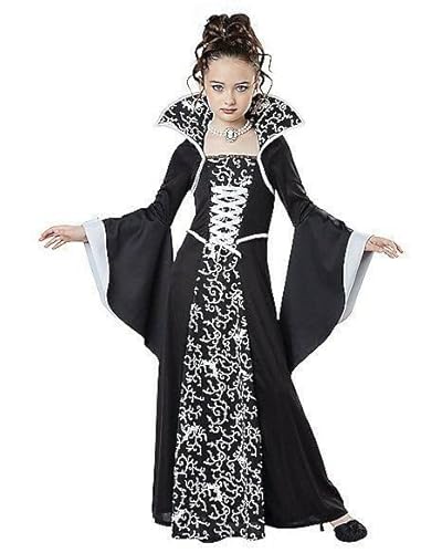 KQIVAM Halloween Vampir Kostüm Kleid für Mädchen Schwarz Rot Gothic Vampirin Queen Dress Up Party Verkleidung Fasching Karneval Cosplay Kostüme KQIVAM Halloween Vampir Kostüm Kleid für Mädchen Schwarz Rot Gothic Vampirin Queen Dress Up Party Verkleidung Fasching Karneval Cosplay Kostüme von KQIVAM