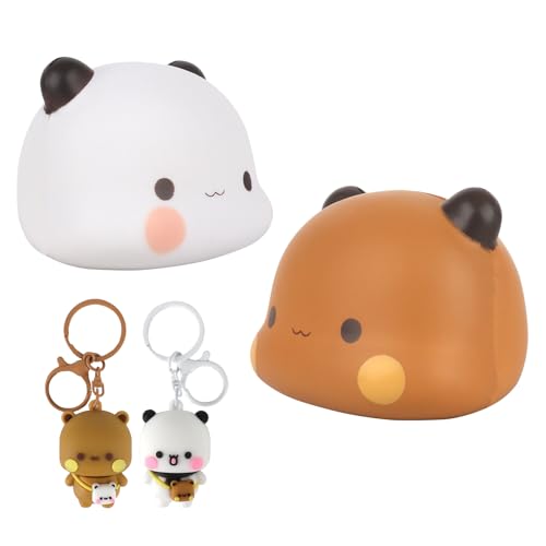 KQWVZ Anti Stress Spielzeug, 2 Stück Bubu Dudustressabbau Spielzeug Mit Bubu Dudu Schlüsselanhänger, Anti Stress Kinder, Stressspielzeug, Niedlicher Spielzeug Geschenk Für Kinder Mädchen Jungen KQWVZ Anti Stress Spielzeug, 2 Stück Bubu Dudustressabbau Spielzeug Mit Bubu Dudu Schlüsselanhänger, Anti Stress Kinder, Stressspielzeug, Niedlicher Spielzeug Geschenk Für Kinder Mädchen Jungen von KQWVZ