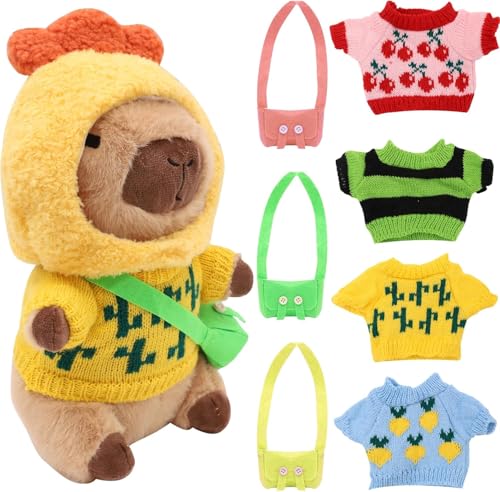 KQWVZ Capybara Plush Toy 9PCS (Capybara Plush A) von KQWVZ