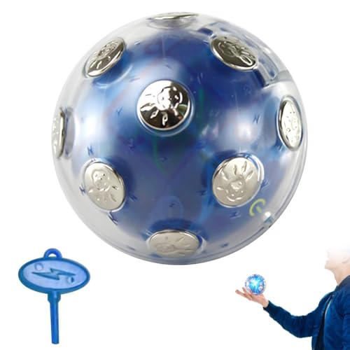 KQWVZ Elektrisches Ballspiel – Heißes Kartoffelspiel Shock Ball, Shocking Games | Unterhaltung Anti-Stress Dekompression, interaktives Partyspiel aus ausgewähltem ABS-Material für Gruppe (Blau) von KQWVZ
