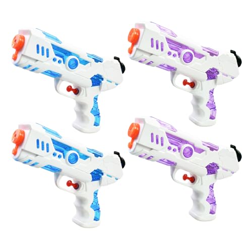 KQWVZ Wasserpistole Für Kinder, 4 Stücke Wasserpistole 250ML Mit Großer Reichweite, Wasserspritzpistole, Wasser Pistole, Für Sommerpartys Im Freien, Garten, Pool, Für Kinder Erwachsener KQWVZ Wasserpistole Für Kinder, 4 Stücke Wasserpistole 250ML Mit Großer Reichweite, Wasserspritzpistole, Wasser Pistole, Für Sommerpartys Im Freien, Garten, Pool, Für Kinder Erwachsener von KQWVZ