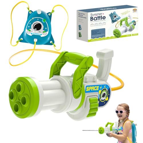 KQWVZ Wasserpistole Für Kinder, Wasserpistole Klein Mit 1800 Ml Rucksack, Wasserspritzpistole Reichweite 8-10 Meter, Wasserpistole Kinder, Für Schwimmbad Strand Sand Outdoor Wasser Aktivität KQWVZ Wasserpistole Für Kinder, Wasserpistole Klein Mit 1800 Ml Rucksack, Wasserspritzpistole Reichweite 8-10 Meter, Wasserpistole Kinder, Für Schwimmbad Strand Sand Outdoor Wasser Aktivität von KQWVZ
