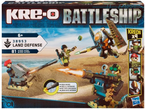 Hasbro 38953148 - KRE-O Battleship Land Defense Battle Pack - Baukasten Hasbro 38953148 - KRE-O Battleship Land Defense Battle Pack - Baukasten von KRE-O