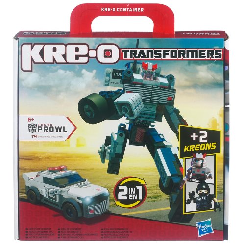 Hasbro - KRE-O 30690148 - Transformers Prowl Bauset von KRE-O