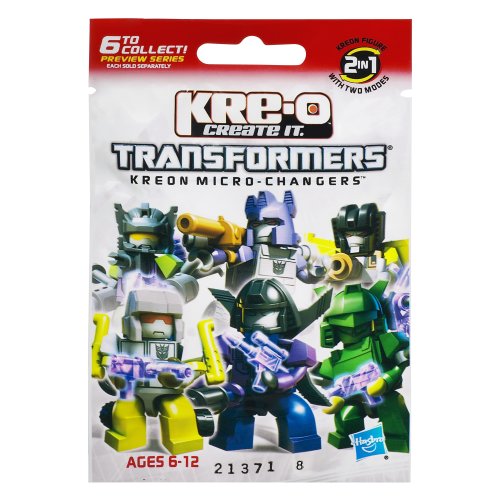 Kre-O Create It Transformers Kreon Micro-Changers Random Mystery Pack Kre-O Create It Transformers Kreon Micro-Changers Random Mystery Pack von KRE-O