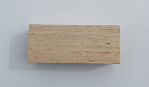 KREATIVITY WORLD - Balsa Block - 120 x 50 x 40 mm - 1 Stück KREATIVITY WORLD - Balsa Block - 120 x 50 x 40 mm - 1 Stück von KREATIVITY WORLD