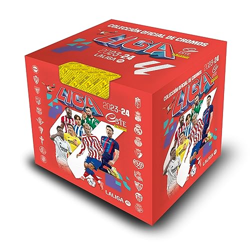 Chrome Box der Liga Este 2023 2024 | Enthält 50 Umschläge 4. Ausgabe Chrome Box der Liga Este 2023 2024 | Enthält 50 Umschläge 4. Ausgabe von KREMTIK