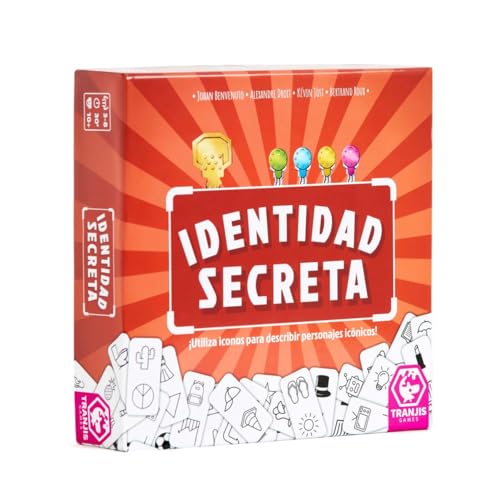 Juego De Mesa Identidad Secreta Edad Recomendada 10 Jahre von KREMTIK