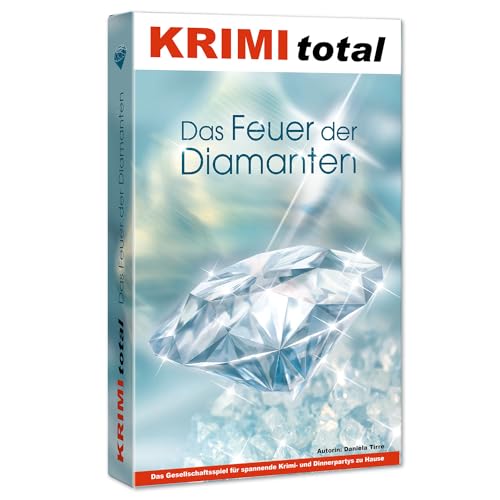 KRIMI total - Das Feuer der Diamanten von Unbekannt