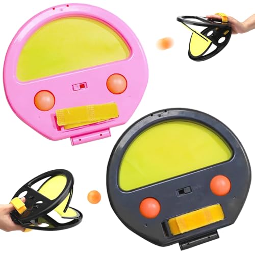 2 Sätze 4 Kugeln Ball Fangspiel Kinder Neu Fangballspiel Toss und Catch Ballspiel Fang Den Ball für Draußen Bewegungsspielzeug Fangspiel Mit Ball Werfen und Fangen Einer Kugel für Drinnen 2 Sätze 4 Kugeln Ball Fangspiel Kinder Neu Fangballspiel Toss und Catch Ballspiel Fang Den Ball für Draußen Bewegungsspielzeug Fangspiel Mit Ball Werfen und Fangen Einer Kugel für Drinnen von KRISFD