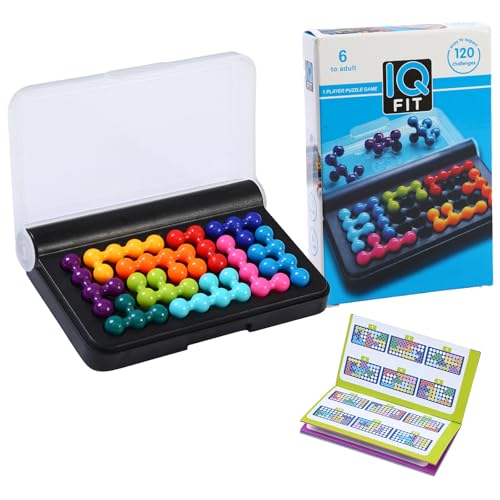 Iq Puzzler Pro Spiele Iq Puzzlespiele Iq Puzzler Spiele Mit 120 Herausforderungen 3D Logikspielefür Kinder Ab 6 Jahre und Erwachsene Denk und Logikspiel Iq Knobelspiele Fit FüR Kinder von KRISFD
