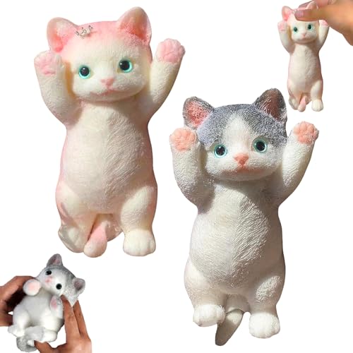 Taba Squishy Katze Toy 2 Stück 13x7cm Anti Stress Taba Squishy Katze Squishy Katze Squeeze Antistress Spielzeug Fufu Squishy Groß Niedlich Katze Fidget Toys Geeignet Für Kinder Und Erwachsene Taba Squishy Katze Toy 2 Stück 13x7cm Anti Stress Taba Squishy Katze Squishy Katze Squeeze Antistress Spielzeug Fufu Squishy Groß Niedlich Katze Fidget Toys Geeignet Für Kinder Und Erwachsene von KRISFD
