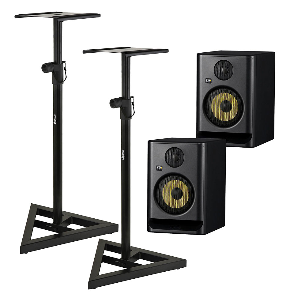 KRK Rokit 5 G5 Stand Set Aktiv-Monitor KRK Rokit 5 G5 Stand Set Aktiv-Monitor von KRK