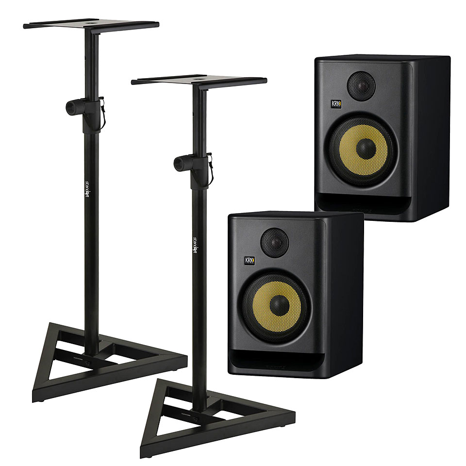KRK Rokit 7 G5 Stand Set Aktiv-Monitor KRK Rokit 7 G5 Stand Set Aktiv-Monitor von KRK