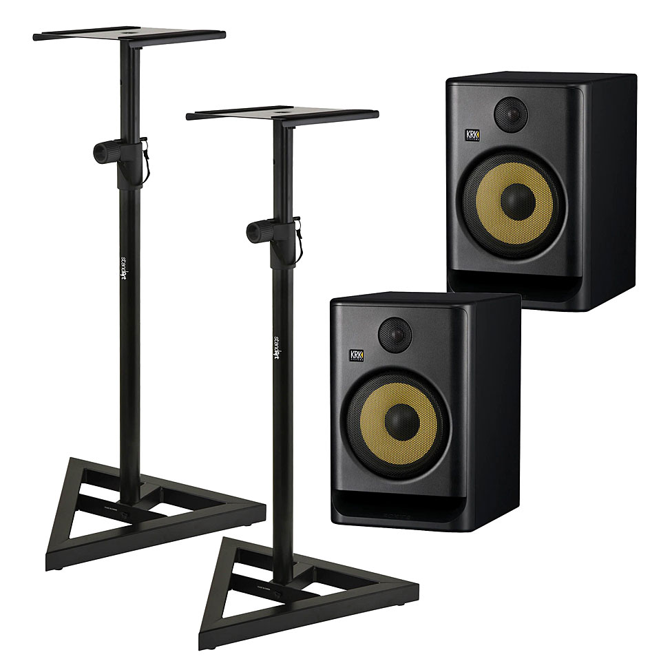 KRK Rokit 8 G5 Stand Set Aktiv-Monitor KRK Rokit 8 G5 Stand Set Aktiv-Monitor von KRK