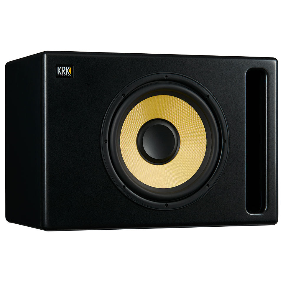 KRK S12.4 Aktiver Subwoofer KRK S12.4 Aktiver Subwoofer von KRK