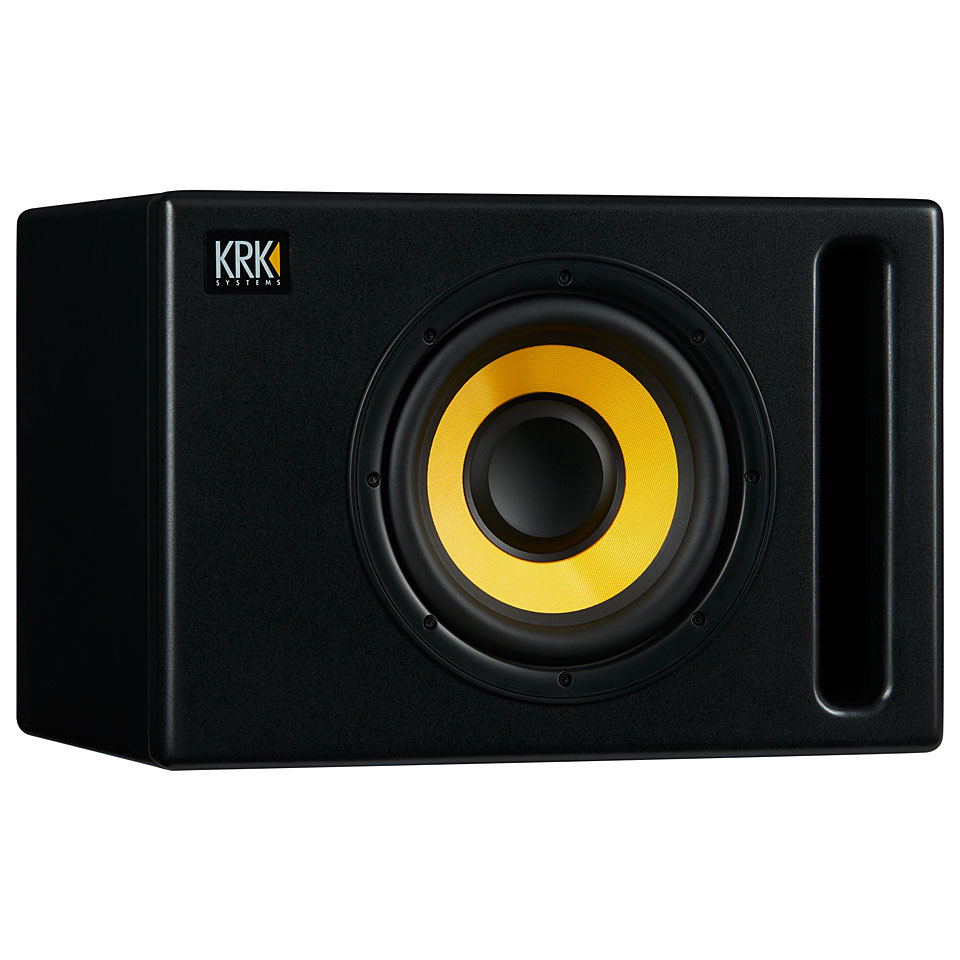 KRK S8 G4 Aktiver Subwoofer KRK S8 G4 Aktiver Subwoofer von KRK