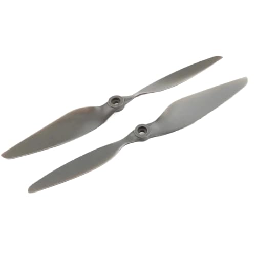 KRLAZdN 5 Paar MR 8045 9045 1045 1055 1145 1245 Nylon-Propeller-Requisiten, kompatibel mit Vier Multi-RC-Drohnenflugzeug-CW-CCW-Propellern(5 Pair MR8045) von KRLAZdN