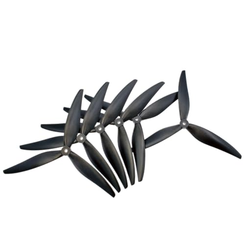 KRLAZdN 8 Zoll Propeller 8040 8X4X3 Kompatibel mit LR8 X-Klasse FPV RC Cinelifter MAK4 Drohnen CW CCW Requisiten Verbesserte Leistung von KRLAZdN