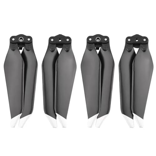 KRLAZdN 8-Zoll-Propeller aus Vollcarbon-Nylon 8331F 2 3 CW CCW, kompatibel mit Low Noise Pro und ähnlichen Drohnen(2 Pair 2 Blades-S) von KRLAZdN