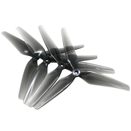 KRLAZdN 8X4X3 8040 3- Propellerset aus schwarzem Glasfaser-Nylon, 8-Zoll-Multirotor-X-Klasse-MacroQuad-FPV-Drohnen, kompatibel mit verschiedenen Modellen 2CW 2CCW(4 Pair) von KRLAZdN