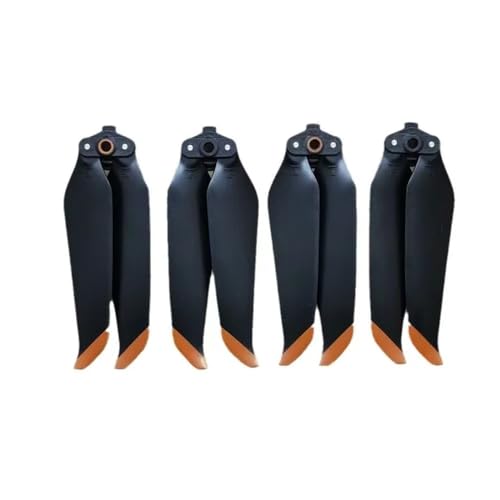 KRLAZdN Geräuscharme 7238F-Propeller Air 2 Air 2s, kompatibel mit zusammenklappbarem Carbon-Nylon-Drohnenzubehör mit Schnellverschluss(Set of Orange) von KRLAZdN