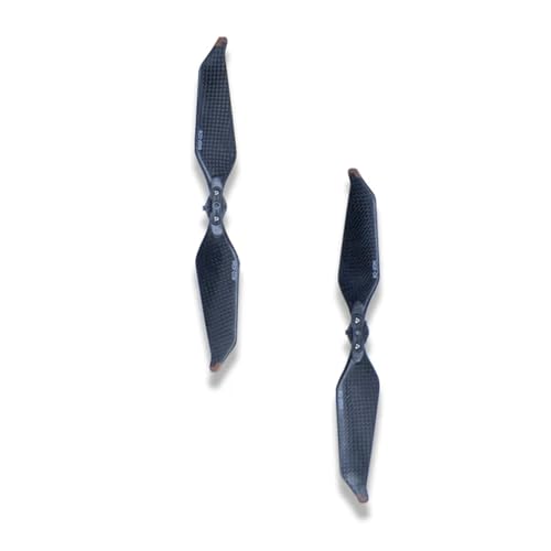 KRLAZdN Geräuscharmer Kohlefaserpropeller 9453F 2 3 CW CCW Kompatibel mit 3 3 Pro 3 Pro Cine 3 Classic 3 Cine(1 Pair 2 Blades-B) von KRLAZdN