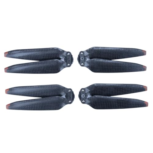 KRLAZdN Geräuscharmer Kohlefaserpropeller 9453F 2 3 CW CCW Kompatibel mit 3 3 Pro 3 Pro Cine 3 Classic 3 Cine(2 Pair 2 Blades-A) von KRLAZdN