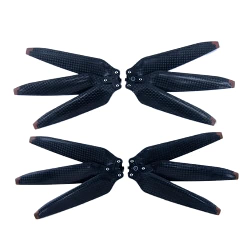 KRLAZdN Geräuscharmer Kohlefaserpropeller 9453F 2 3 CW CCW Kompatibel mit 3 3 Pro 3 Pro Cine 3 Classic 3 Cine(2 Pair 3 Blades-A) von KRLAZdN