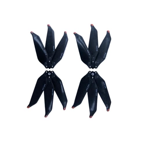 KRLAZdN Geräuscharmer Kohlefaserpropeller 9453F 2 3 CW CCW Kompatibel mit 3 3 Pro 3 Pro Cine 3 Classic 3 Cine(2 Pair 3 Blades-B) von KRLAZdN