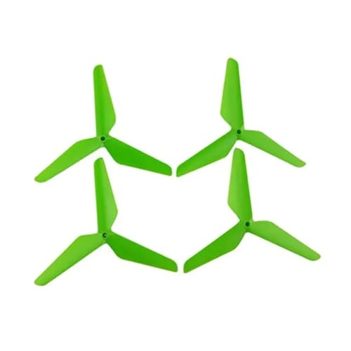 KRLAZdN X5C kompatibel mit DREI Propellern X5 X5S X5SC X5SW X5HC X5HW RC Quadcopter 4er-Pack(Green) von KRLAZdN